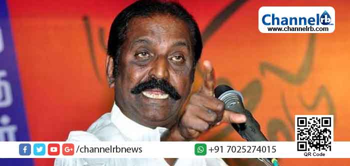 You are currently viewing കേരളം നല്‍കിയ ഒ.എന്‍.വി സാഹിത്യ പുരസ്കാരം വേണ്ടെന്നുവെച്ച് തമിഴ് കവി വൈരമുത്തു; കാരണം ഇതാണ്