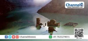 Read more about the article വെള്ളത്തിൽ മുങ്ങിപ്പോയ ഒരു  ഗ്രാമത്തിന്‍റെ അവശിഷ്ടങ്ങൾ 71 വർഷത്തിനിടെ ആദ്യമായി കണ്ടെത്തിയപ്പോള്‍