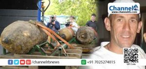 Read more about the article രണ്ടാം ലോകമഹായുദ്ധകാലത്തെ ബോംബ് ഓണ്‍ലൈനായി വില്‍ക്കാന്‍ ശ്രമം; മെറ്റല്‍ ഡിറ്റെക്‌റ്റോറിസ്റ്റ് പിടിയില്‍