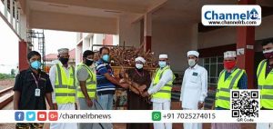 Read more about the article മെഡിക്കൽ കോളേജിലെ ക്യാന്റിനിലേക്ക് മരച്ചീനി നൽകി എസ്.എസ്.എഫ്.എസ്.വൈ.എസ് ബെളിഞ്ച യുണിറ്റ് സാന്ത്വനം