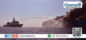 Read more about the article ദുരൂഹ സ്‌ഫോടനങ്ങളുടെ പരമ്പരയിലേക്ക് ഒന്നുകൂടി; ഇറാന്‍ നാവികസേനയുടെ കപ്പല്‍ കടലില്‍ തീപിടിച്ച് മുങ്ങി