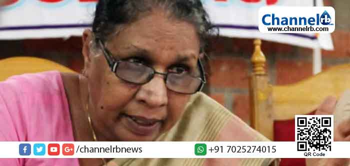 Read more about the article സഹിക്കുന്നതിനും അതിരുണ്ട്….ഒടുവില്‍ രാജി; എം. സി ജോസഫൈന് വിനയായ വിവാദങ്ങള്‍ ഇവയാണ്