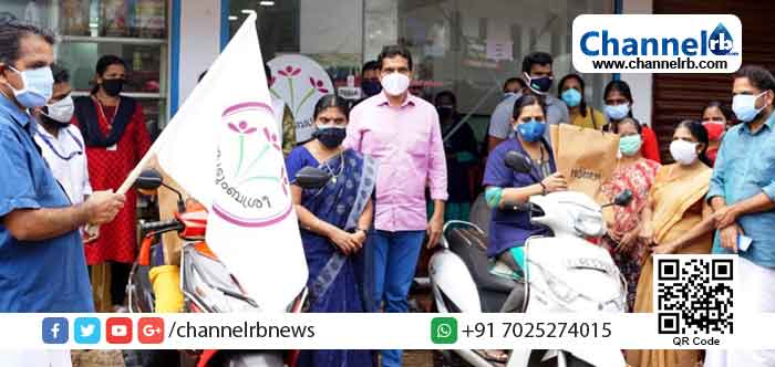 Read more about the article സേവനങ്ങള്‍ ഇനി വാതില്‍പ്പടിയിലെത്തും; കുടുംബശ്രീയുടെ ഹോം ഡെലിവറി സംവിധാനമായ ‘ഹോമര്‍’ പദ്ധതിയ്ക്ക് ജില്ലയില്‍ തുടക്കം