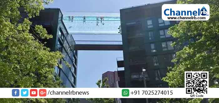 Read more about the article വിസ്മയമായി ബ്രിട്ടനിലെ സ്വിമ്മിംങ് പൂള്‍; ലോകത്തിലെ ആദ്യ സുതാര്യമായ ഫ്ലോട്ടിംഗ് നീന്തൽകുളത്തെ പറ്റി അറിയാം