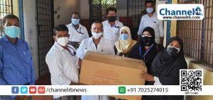 Read more about the article കോവിഡ് പ്രതിരോധം; കാസര്‍കോട് ബ്ലോക്ക് പഞ്ചായത്ത് പള്‍സ് ഓക്‌സീ മീറ്ററും പി. പി. ഇ കിറ്റും വിതരണം ചെയ്തു