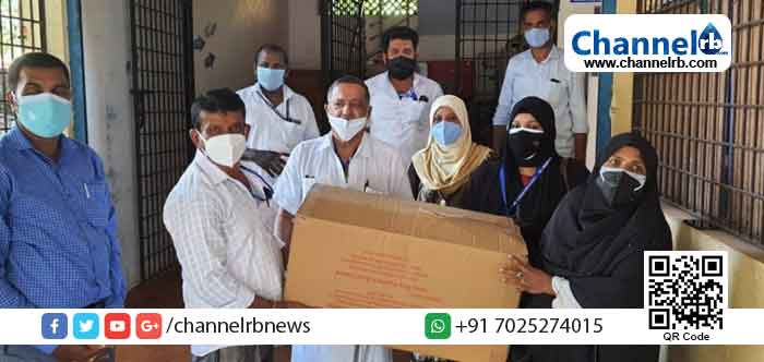 Read more about the article കോവിഡ് പ്രതിരോധം; കാസര്‍കോട് ബ്ലോക്ക് പഞ്ചായത്ത് പള്‍സ് ഓക്‌സീ മീറ്ററും പി. പി. ഇ കിറ്റും വിതരണം ചെയ്തു