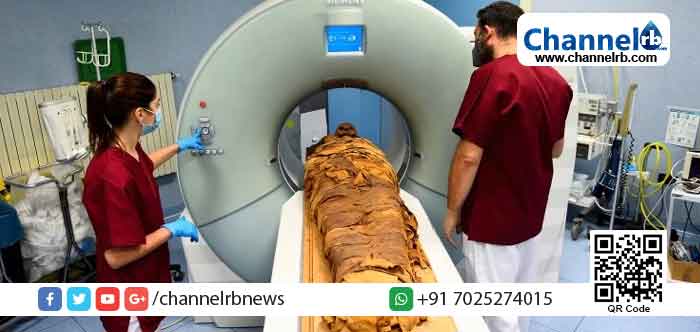 You are currently viewing ചരിത്രവും ആധുനിക സാങ്കേതികവിദ്യയും ഒന്നുചേര്‍ന്നപ്പോള്‍; ഈജിപ്ഷ്യൻ മമ്മിയെ ഇറ്റലിയിൽ സി.ടി സ്കാൻ ചെയ്തപ്പോള്‍ കണ്ടത്
