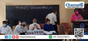 Read more about the article മൊബൈൽ ചലഞ്ചിലൂടെ  കണ്ടെത്തിയത് മൂന്നര ലക്ഷത്തോളം രൂപ;  ഓൺലൈൻ വിദ്യാഭ്യാസം മുടങ്ങാതിരിക്കാന്‍ ഫോൺ വിതരണം ചെയ്ത് ടി. ഐ. എച്ച്‌. എസ് നായമാർമൂല സ്കൂള്‍