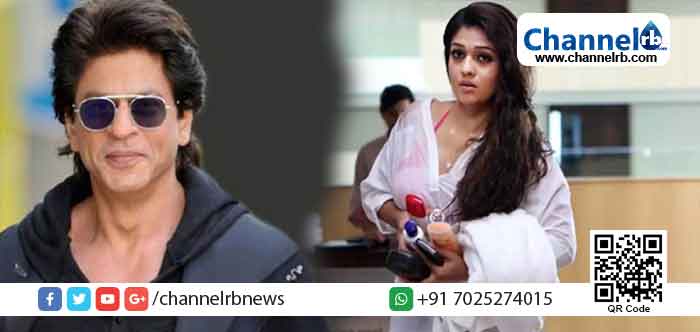 Read more about the article ഷാരൂഖ് ഖാന്‍റെ അടുത്ത ചിത്രം ഹിറ്റ് സംവിധായകന്‍ ആറ്റ്‌ലിയോടൊപ്പം; നായികയായി ലേഡി സൂപ്പർസ്റ്റാർ നയൻ‌താര