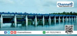 Read more about the article ഉപ്പുവെള്ള പ്രതിരോധം; പാലായി ഷട്ടര്‍ കം റഗുലേറ്റര്‍ ബ്രിഡ്ജിന്‍റെ ട്രയല്‍ റണ്‍ പൂര്‍ത്തിയായി; എട്ടു ഷട്ടറുകള്‍ തുറന്നു