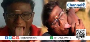 Read more about the article 10.8 സെന്റീമീറ്റര്‍ നീളമുള്ള നാവ്; ഇന്ത്യയിലെ ഏറ്റവും നീളമുള്ള നാവുമായി തമിഴ്‌നാട്ടിൽ നിന്നും ഒരു യുവാവ്