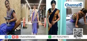 Read more about the article പട്ടുസാരിയും ധരിച്ച് പുഷ് അപ് ചെയ്യുന്ന യുവതി; സോഷ്യല്‍ മീഡിയയില്‍ വീഡിയോ വൈറല്‍