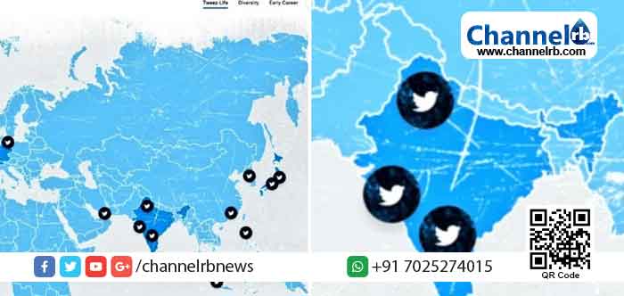 Read more about the article ജമ്മുകാശ്മിരും ലഡാക്കും ട്വിറ്ററിന് പ്രത്യേക രാജ്യങ്ങളോ..?