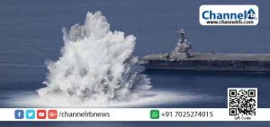 Read more about the article കടലിന് നടുവിൽ 18,000 കിലോ സ്​ഫോടക വസ്​തു പൊട്ടിതെറിപ്പിച്ച് അമേരിക്കന്‍ യുദ്ധക്കപ്പല്‍; കാരണം അറിയേണ്ടേ?