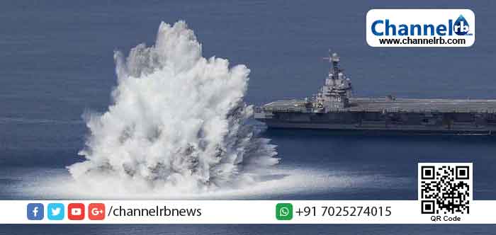 You are currently viewing കടലിന് നടുവിൽ 18,000 കിലോ സ്​ഫോടക വസ്​തു പൊട്ടിതെറിപ്പിച്ച് അമേരിക്കന്‍ യുദ്ധക്കപ്പല്‍; കാരണം അറിയേണ്ടേ?