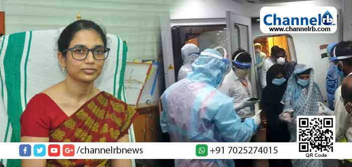 Read more about the article പൊതുജനങ്ങളുമായി ഇടപഴകുന്നവർ രണ്ട്മാസത്തിലൊരിക്കൽ കോവിഡ് പരിശോധന നടത്തണം: കളക്ടർ ഭണ്ഡാരി സ്വാഗത് രൺവീർ ചന്ദ്