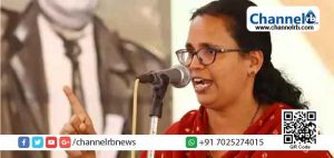 Read more about the article സി.പി.എം ഓലപ്പാമ്പു കാട്ടി പേടിപ്പിക്കേണ്ട, വധഭീഷണിയിൽ പതറില്ലെന്ന് കെ. കെ രമ