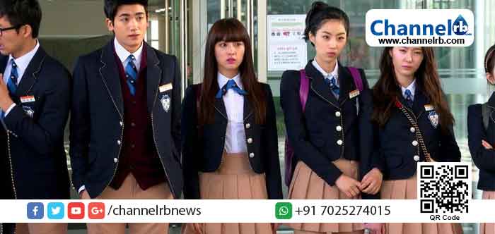 Read more about the article വിദ്യാർത്ഥികള്‍ ക്ലാസ്സ്‌ റൂമുകളില്‍ ഷൂസ് ധരിക്കാൻ പാടില്ല; ആഭരണങ്ങളോ മറ്റു മേക്കപ്പുകള്‍ ഒന്നുംതന്നെ ഉപയോഗിക്കാന്‍ പാടില്ല; ദക്ഷിണ കൊറിയയിലെ വിചിത്രമായ സ്കൂൾ നിയമങ്ങൾ