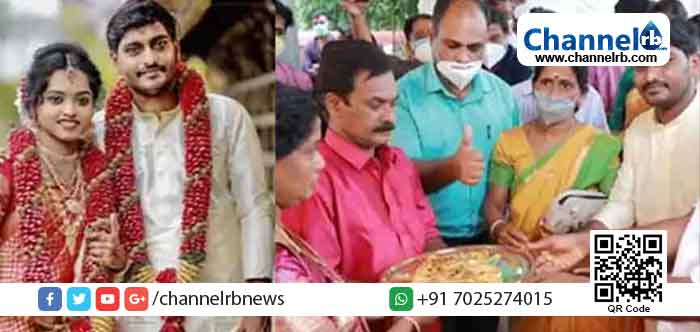 Read more about the article ഞങ്ങള്‍ക്ക് താലി മാത്രം മതി; വധുവിന്റെ വീട്ടുകാര്‍ക്ക് 50 പവന്‍ സ്വര്‍ണം തിരിച്ചു നല്‍കി വരന്‍