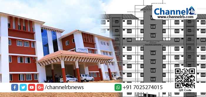 You are currently viewing കാസര്‍കോട്  മെഡിക്കല്‍ കോളേജില്‍ 37 കോടിയുടെ പദ്ധതി ഒരുങ്ങുന്നു; റസിഡന്‍ഷ്യല്‍ കോംപ്ലക്‌സിന് സാങ്കേതികാനുമതി