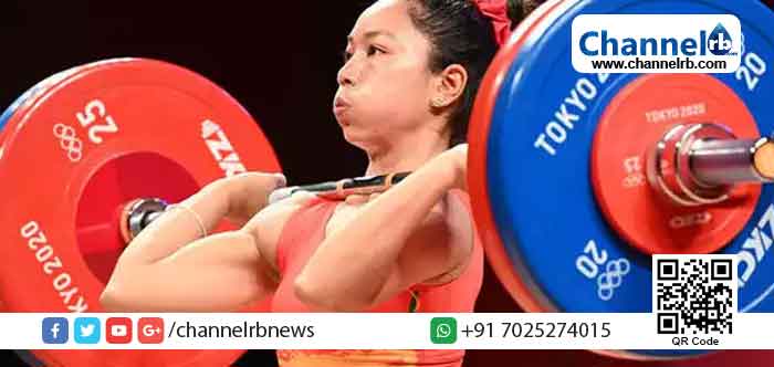 Read more about the article കര്‍ണം മല്ലേശ്വരിക്ക് ശേഷം ഒളിമ്പിക്‌സ് മെഡല്‍ നേടിയ രണ്ടാമത്തെ ഇന്ത്യന്‍ വെയ്റ്റ് ലിഫ്റ്ററായി മീരാബായ് ചാനു