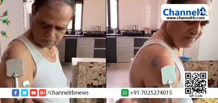 Read more about the article കൊവിഡ് വാക്‌സിനേഷന്‍ പൂര്‍ത്തിയാക്കിയ പിന്നാലെ ശരീരത്തിന് കാന്തികശക്തി ലഭിച്ചു;  വിചിത്രവാദവുമായി മഹാരാഷ്ട്ര സ്വദേശി