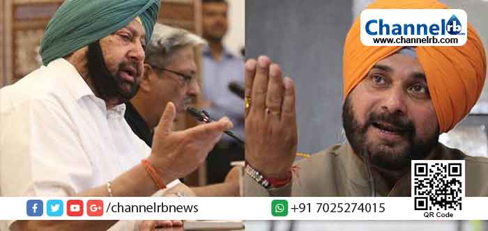 You are currently viewing ബി.ജെ.പി തള്ളിക്കളഞ്ഞ സിദ്ദുവിനെ കോണ്‍ഗ്രസിന്‍റെ തലപ്പത്ത് ഇരുത്താൻ ശ്രമം; പഞ്ചാബ് കോണ്‍ഗ്രസിൽ പ്രശ്‌നങ്ങള്‍ രൂക്ഷമാകുമ്പോള്‍