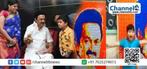 Read more about the article റൂബിക്‌സ് ക്യൂബില്‍ തന്‍റെ മുഖം തീര്‍ത്ത അഞ്ചുവയസ്സുകാരന് പെരിയാര്‍ പ്രതിമ സമ്മാനിച്ച് മുഖ്യമന്ത്രി എം.കെ സ്റ്റാലിന്‍