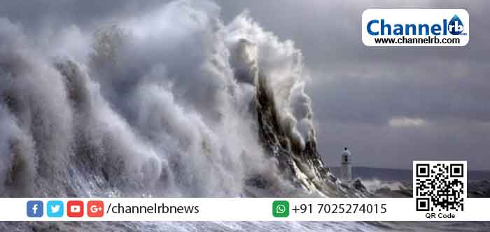 Read more about the article വിഴിഞ്ഞം മുതൽ കാസർകോട് വരെ ഉയർന്ന തിരമാലകള്‍ക്കും കടലാക്രമണത്തിനും സാധ്യത; മത്സ്യത്തൊഴിലാളികള്‍ക്ക് ജാഗ്രതാ  നിര്‍ദ്ദേശം