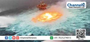 Read more about the article സമുദ്രോപരിതലത്തിൽ ഉണ്ടായത് വൻ തീപിടിത്തം; കടലിന് നടുവിലെ “തീ”ഗോളം കണ്ട് ലോകം ഞെട്ടി