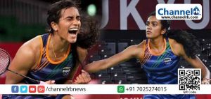 Read more about the article പി.വി സിന്ധു ടോക്കിയോ ഒളിംപിക്സിൽ ബാഡ്മിന്റൻ സിംഗിൾസ് സെമിയിൽ; ഇനി മെഡല്‍ ഒരു വിജയം അകലെ