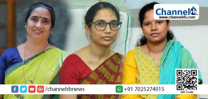 You are currently viewing പെൺകരുത്തിൽ കാസര്‍കോട് ജില്ല; മൂന്ന് ഉന്നത സ്ഥാനങ്ങളിൽ വനിതകൾ; 38 പഞ്ചായത്തുകളിൽ 20 പഞ്ചായത്തുകളുടെ ഭരണസാരഥികളും  വനിതകള്‍