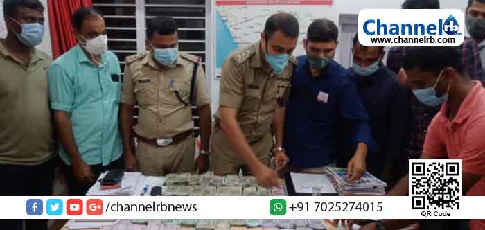 Read more about the article മഞ്ചേശ്വരത്ത് കാറില്‍ കടത്തുകയായിരുന്ന 2746000 രൂപയുടെ കുഴൽപ്പണം പിടികൂടി