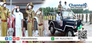 Read more about the article പ്രൗഢി കുറയാതെ 75ാം സ്വാതന്ത്ര്യ ദിനം ആഘോഷിച്ച് കാസര്‍കോട്