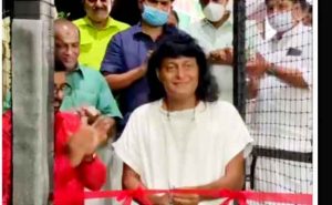 Read more about the article ഡീഗോ മറഡോണ മെമ്മോറിയല്‍ ടറഫ് ഡോ. ബോബി ചെമ്മണൂര്‍ ഉദ്ഘാടനം ചെയ്തു