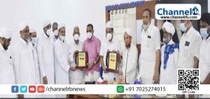 Read more about the article എം. എല്‍. എമാരായ എന്‍. എ നെല്ലിക്കുന്നിനും എ. കെ. എം അഷ്‌റഫിനും ദേളി സഅദിയ്യയില്‍ സ്വീകരണം നല്‍കി