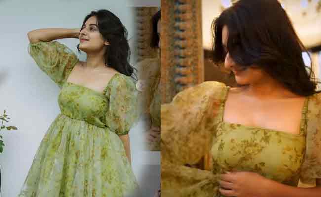 Read more about the article കുട്ടിയുടുപ്പും അണിഞ്ഞ് നടി എസ്തര്‍   അനിൽ; ഫോട്ടോഷൂട്ട് സോഷ്യല്‍ മീഡിയയില്‍ വൈറൽ