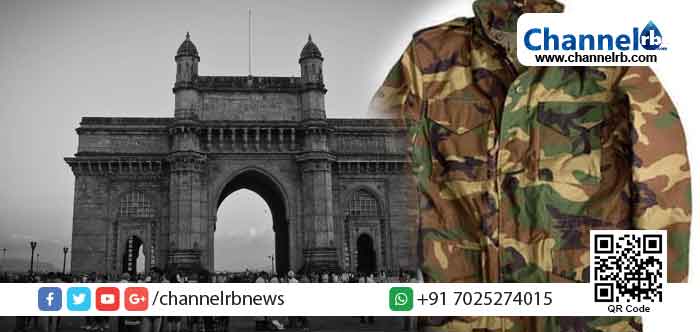 Read more about the article സൈന്യത്തില്‍ ജോലി ലഭിച്ചെന്ന് വരുത്തിത്തീര്‍ക്കാൻ വ്യാജ സൈനിക യൂണിഫോം ധരിച്ച്‌ എത്തി; ഗേറ്റ് വേ ഓഫ് ഇന്ത്യയില്‍ യുവാവ് പിടിയില്‍