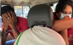 Read more about the article കഞ്ചാവുമായി കാറിൽ വയനാട്ടിലേക്ക് പോകുന്നതിനിടെ  യുവതിയും യുവാവും പിടിയിൽ