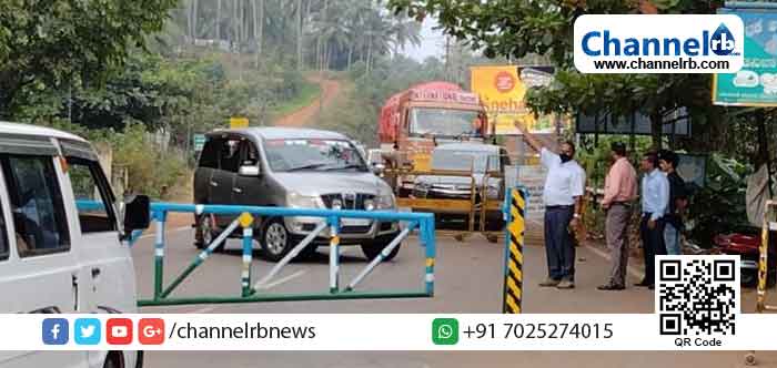 Read more about the article ഇടറോഡുകളില്‍ മണ്ണിട്ടും കുഴിയെടുത്തും വാഹനം നിയന്ത്രിക്കും; കേരളത്തില്‍ നിന്ന് എത്തുന്നവര്‍ക്ക് വീണ്ടും കടുത്ത നിയന്ത്രണവുമായി കര്‍ണാടക