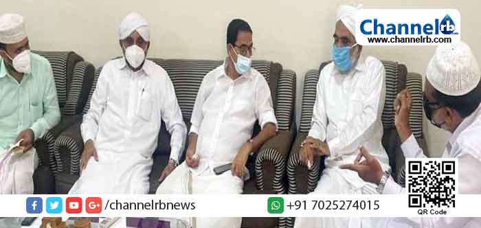 You are currently viewing മുസ്‌ലിം ന്യൂനപക്ഷ സ്‌കോളര്‍ഷിപ്പ്; കേരള മുസ്‌ലിം ജമാഅത്ത് ജനപ്രതിനിധി ചർച്ചക്ക് തുടക്കമായി