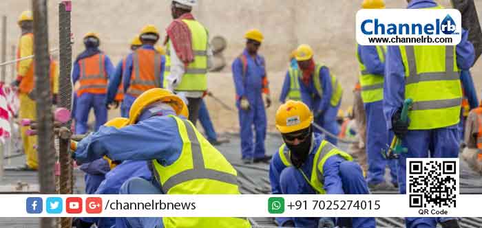 Read more about the article ഉച്ചവിശ്രമം നൽകാതെ പണിയെടുപ്പിച്ചു ; ഖത്തറിൽ  106 സൈറ്റുകള്‍ക്ക് പൂട്ടിട്ട് തൊഴിൽ മന്ത്രാലയം