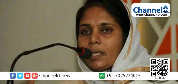 Read more about the article സ്ത്രീധനത്തിനെതിരെ ബോധവത്കരണം കുടുംബത്തില്‍നിന്ന് തുടങ്ങണം: ഷാഹിദ കമാല്‍