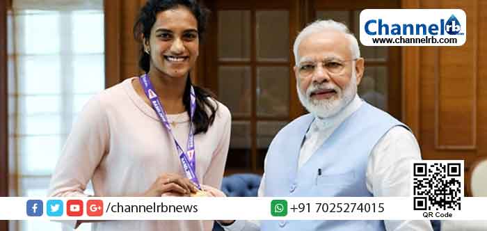 Read more about the article നാട്ടില്‍ തിരിച്ചെത്തിയാല്‍ പി.വി സിന്ധു ആദ്യം ചെയ്യുന്നത് പ്രധാനമന്ത്രിക്കൊപ്പം ഐസ്‌ക്രീം കഴിക്കുക; കാരണം ഇതാണ്