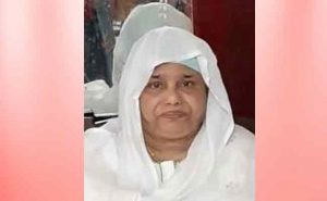 Read more about the article സുഹറ ഹജ്ജുമ്മ  അന്തരിച്ചു