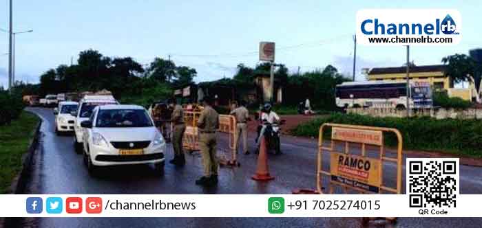 Read more about the article രോഗം സ്ഥിരീകരിക്കപ്പെടുന്നത് ചുരുക്കം പേര്‍ക്ക് മാത്രം; ഒരാഴ്ചക്കിടെ തലപ്പാടിയില്‍ കോവിഡ് സ്ഥിരീകരിച്ചത് ഒരു ശതമാനത്തില്‍ താഴെ