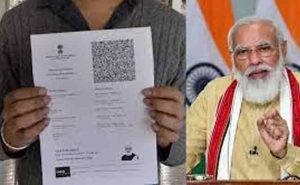 Read more about the article ഇന്ത്യയുടെ വാക്‌സിന്‍ സര്‍ട്ടിഫിക്കറ്റില്‍ പ്രധാനമന്ത്രിയുടെ ചിത്രം; പ്രവാസികള്‍ നേരിടുന്നത് വലിയ  പ്രതിസന്ധി