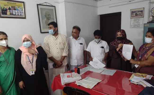 You are currently viewing സർ മാഡം വിളി ഒഴിവാക്കണം, അപേക്ഷ ഫോറത്തിന് പകരം അവകാശപത്രം; മുളിയാറിൽ അനീസ മൻസൂർ മല്ലത്ത്  പ്രമേയാവതരണത്തിന് നോട്ടീസ് നൽകി