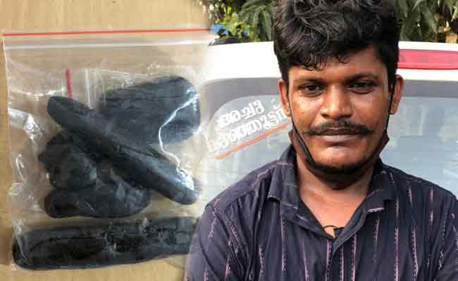 You are currently viewing കാസർകോട് രണ്ടര ഗ്രാം എം.ഡി.എം.എയും 34 ഗ്രാം ചരസുമായി യുവാവ് അറസ്റ്റില്‍