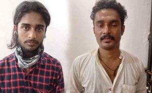Read more about the article അഞ്ചു കിലോ കഞ്ചാവുമായി മോട്ടോർ സൈക്കിളിൽ ; രണ്ട് യുവാക്കള്‍ കാസര്‍കോട് പിടിയില്‍